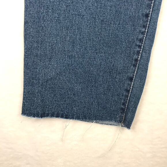 Sincerely Jules Jeans Size‎ 5 Mom Stovepipe Distressed Button Loose Baggy Skater - Picture 4 of 9